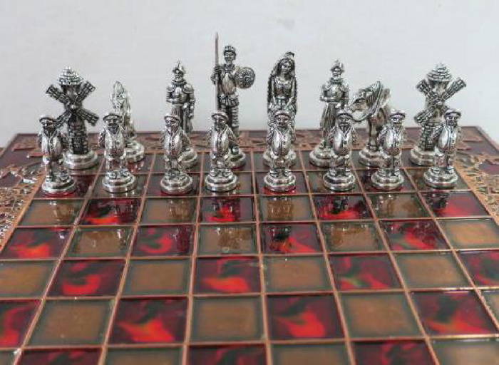 Chess Set by Man Ray. Bauhaus Movement