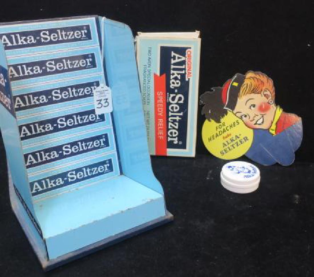 Four ALKA-SELTZER Counter Top Items (1 of 6)