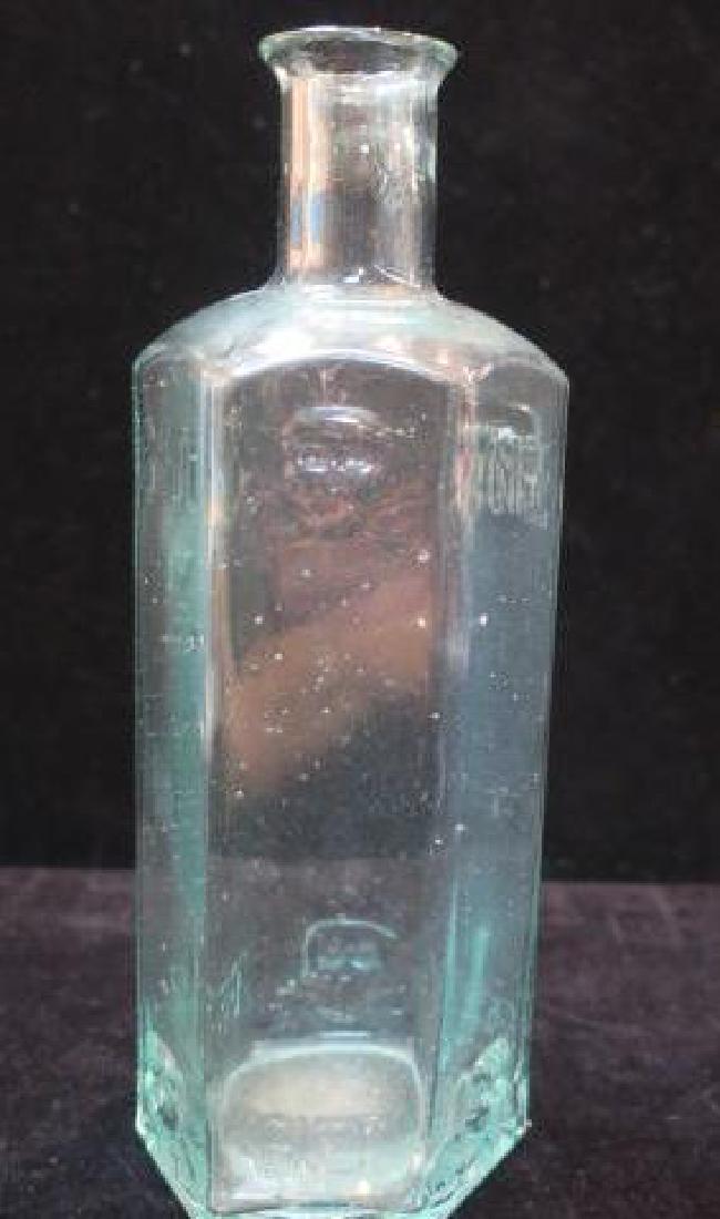 German Poison Bottle with GIFT and Skull & Crossbones: (1 of 7)