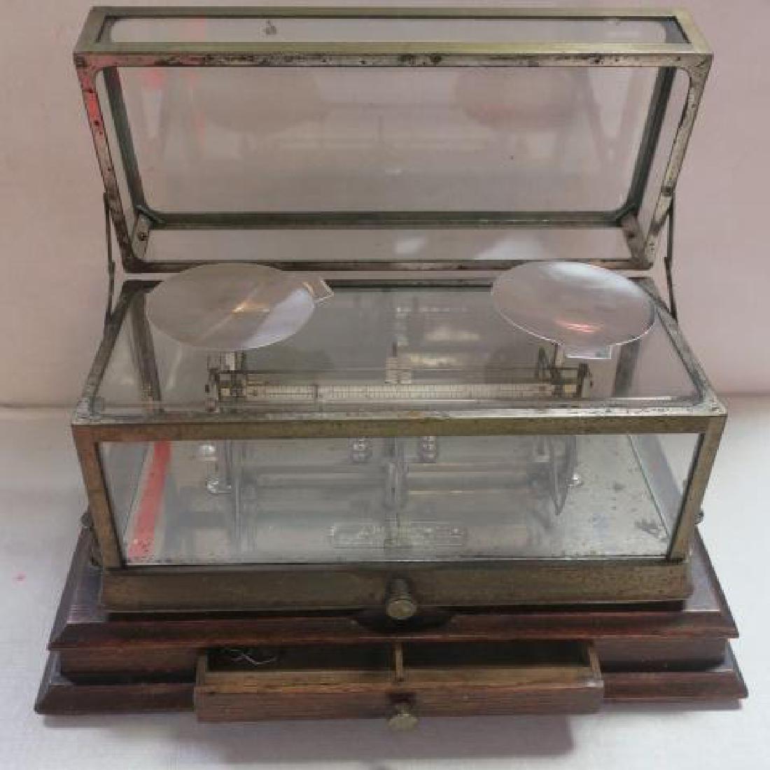 Torsion Balance Company Torsion Balance Scale