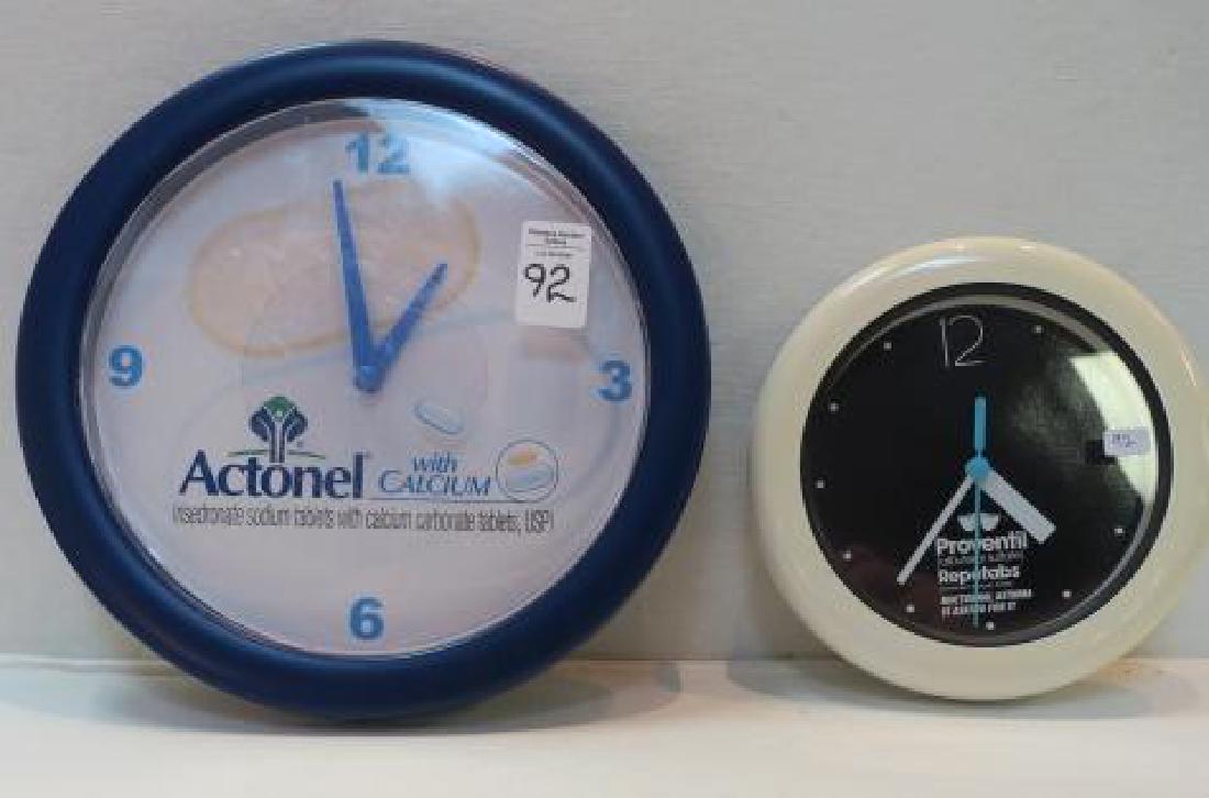 PROVENTIL and ACTONEL with CALCIUM Wall Clocks: (1 of 5)