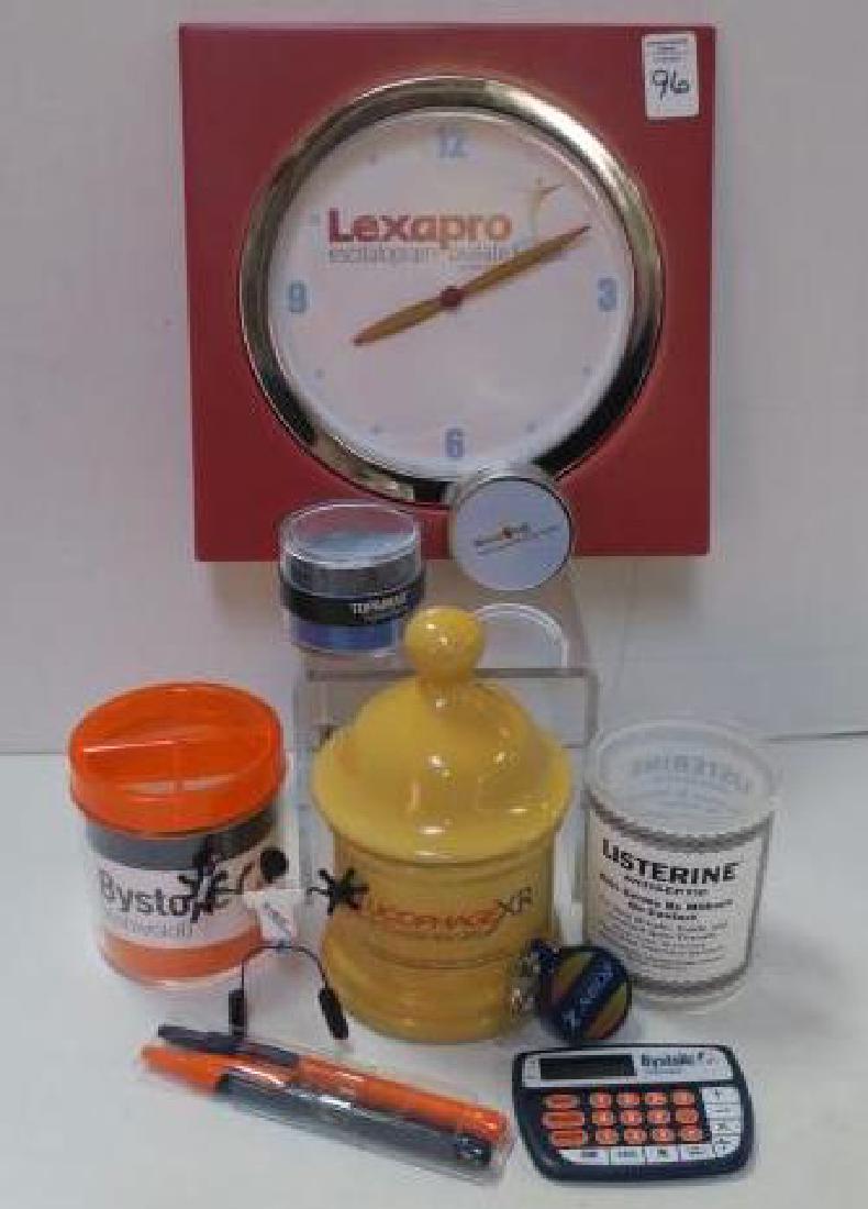 Drug Company Advertising Pieces: (1 of 3)