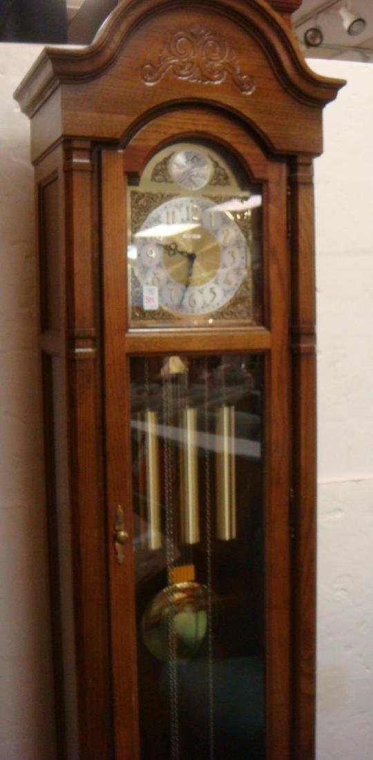 HOWARD MILLER Long Case Clock with Pendulum, Weights