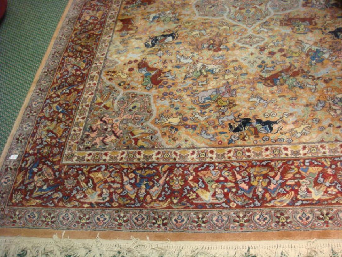 KARASTAN Persian Hunting Rug 723