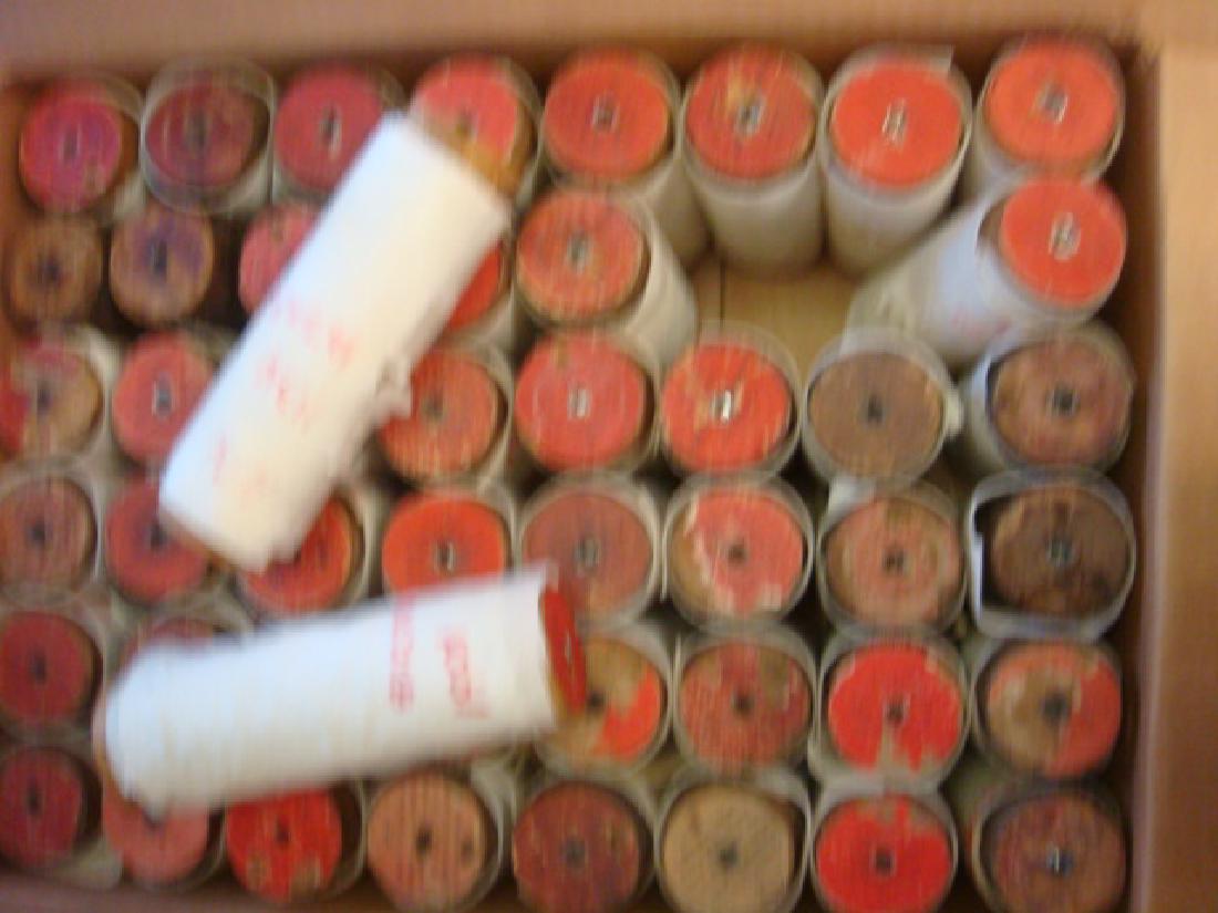 48 Small Wood Music Cobbs, Ca 1890:: 48 Small Wood Music Cobbs, Ca 1890: 6 3/8" x 1 3/4" Diameter Music Cobbs. Cobbs are made of Wood with Brass Nails Driven into them to Trigger the Music Makers. Small Cobbs Last from 40 to 80 Seconds.