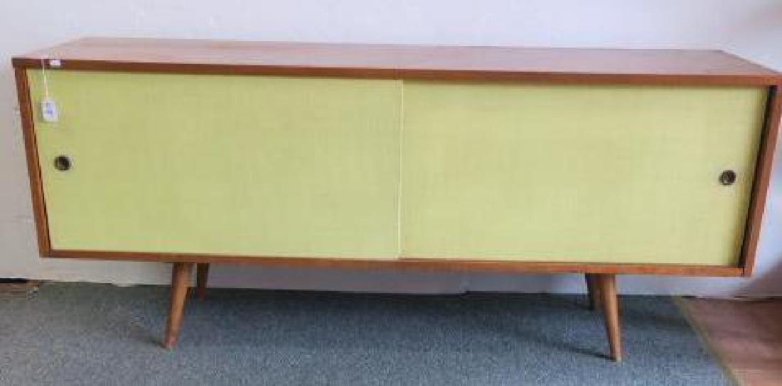 PAUL McCOBB Planner Group Mid Century Modern Credenza: (1 of 4)