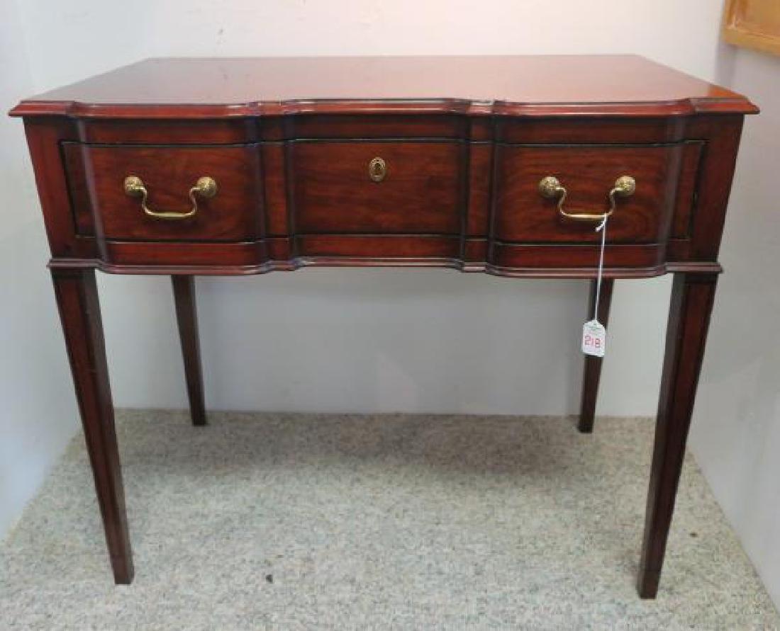 KINDEL WINTERHUR COLLECTION Cherry Table: (1 of 5)