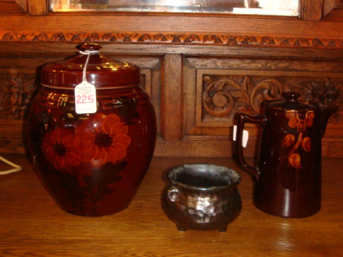 ROSEVILLE ROZANE and McCoy Art Pottery" (1 of 3)