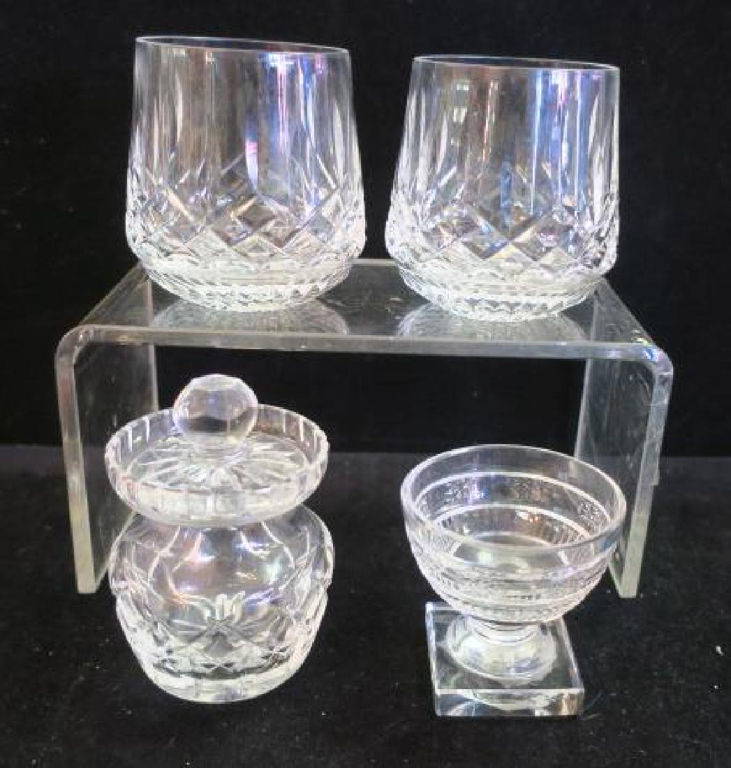 Four Pieces of Assorted WATERFORD Crystal: (1 of 3)