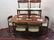 Mid Century Modern Danish Teak 8 Piece Dining Set: