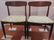 Mid Century Modern Danish Teak 8 Piece Dining Set: - 2