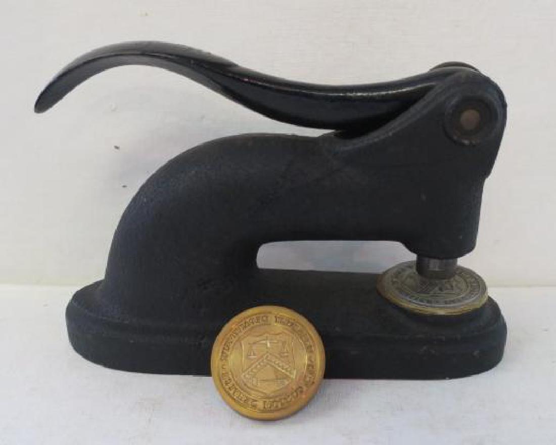 US Customs Service Treasury Department Seal: (1 of 3)