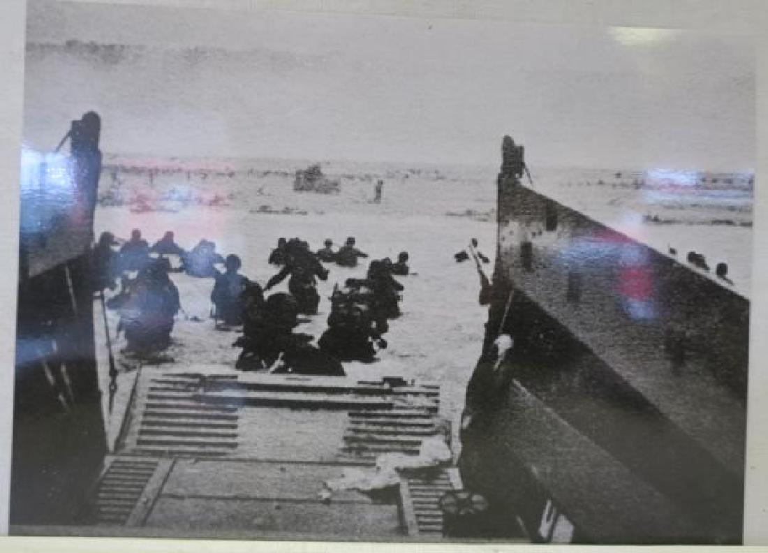 10 Official US D-Day Black & White Photographs:: 10 Official US D-Day Black & White Photographs: Classic Photos of the Greatest Invasion that Liberated Europe On June 6th, 1944. Eisenhower, Rangers, Paratrooper, Loading Ships, Medics, All Working fo