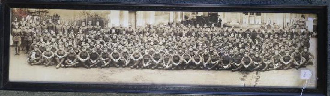 Unit Photograph Co L, 318 INF REGT, 80th Div.: Unit Photograph Co L, 318 INF REGT, 80th Div. Post War Photograph of Unit Taken by Ewing INC April 1919. Each Member of Unit has a Identifying Number Keyed to Attached List with Addresses and Hometown