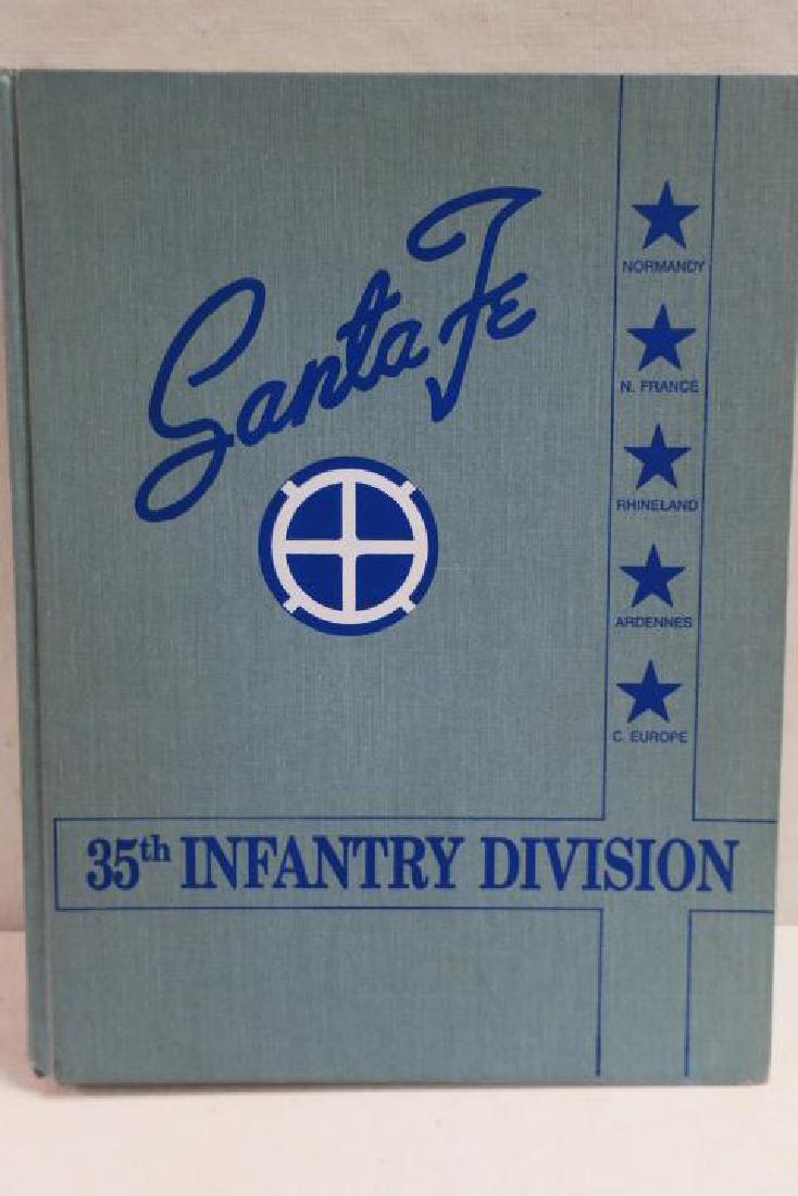 World War II History of 35th Division "SANTA FE": World War II History of 35th Division "SANTA FE" History of Division's Combat Operations in Northwest Europe 1944-45. Division from MO, KS, & NE then 320th Infantry assigned to division was from Maryl