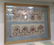Five Framed Hand Done Needlework Panels: - 4