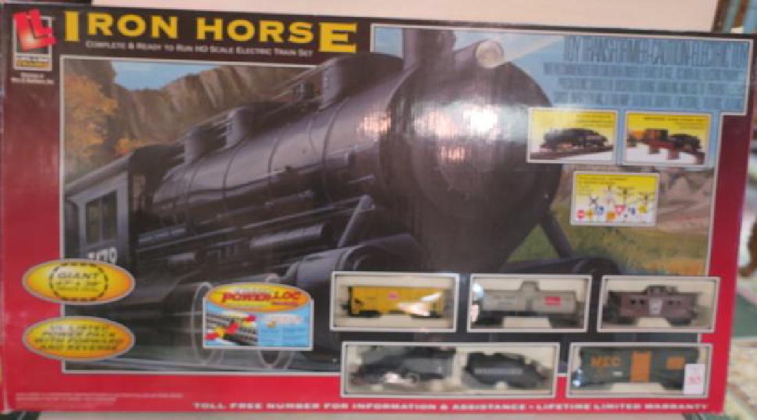 iron horse train set