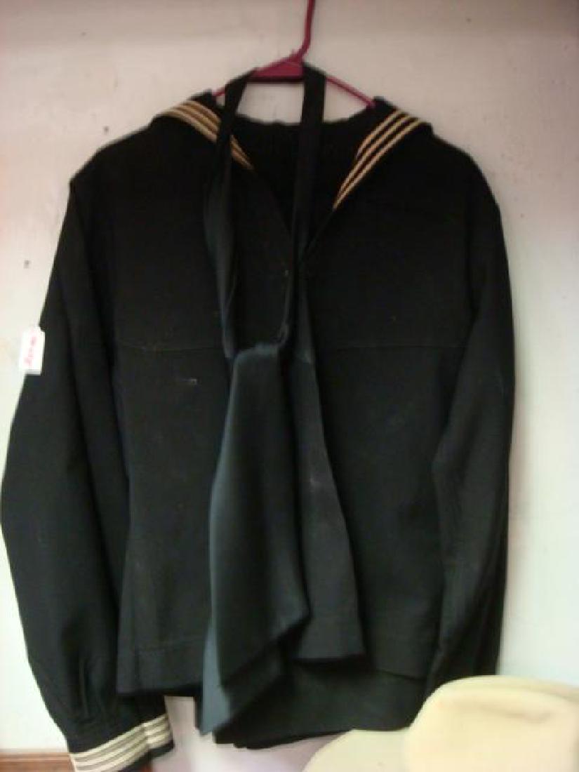 US Navy Service Blue "Cracker Jack" Uniform