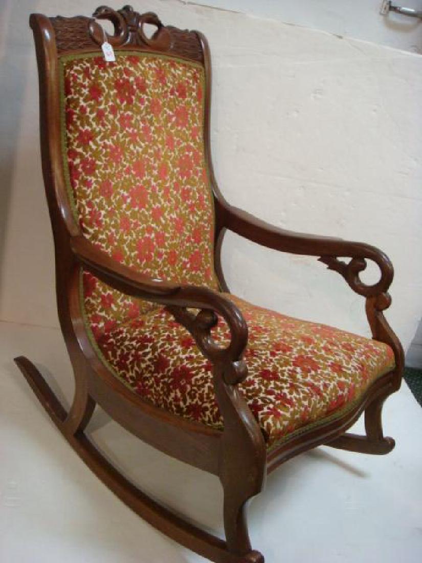 Peacock rocking chair deals