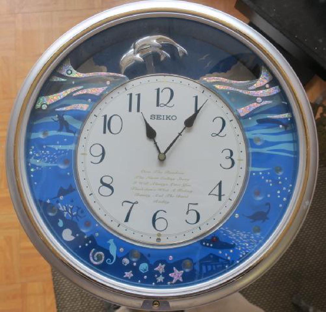Seiko charming bell 2025 wall clock