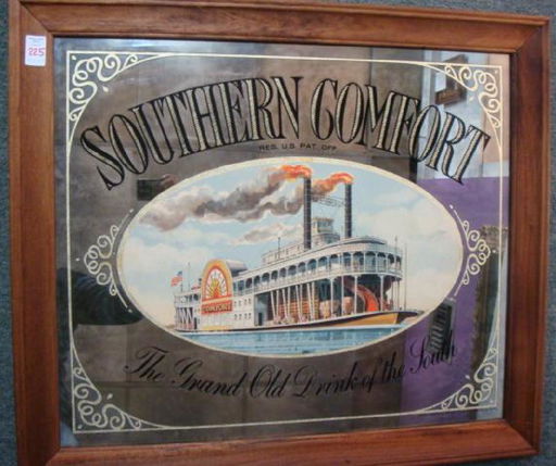 Southern Comfort Paddlewheel Steamer Bar Mirror Mar 24 2019