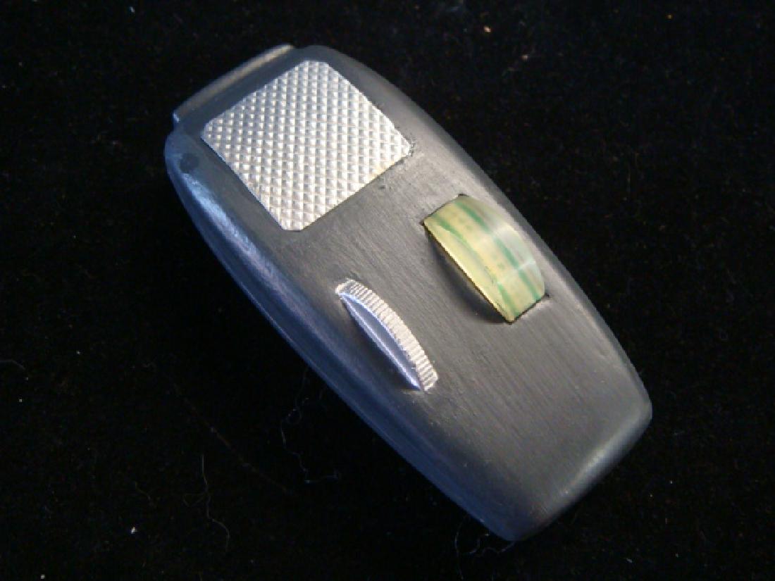 Replica STAR TREK TV Series Prop; Hand-held Phasor:: Replica STAR TREK TV Series Prop; Hand-held Phasor: Wooden Replica of Hand-Held Phasor Use in Original STAR TREK TV Series. Very Good Condition, (100-200)