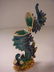 Two Enameled and Jeweled Sea life Trinket Boxes: - 3