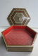 Eight Pc. Hand Painted Ceramics and Glass Bowl: - 5