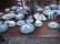 565: Liberty Blue Staffordshire England Dinnerware Serv