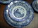 565: Liberty Blue Staffordshire England Dinnerware Serv - 2