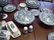 565: Liberty Blue Staffordshire England Dinnerware Serv - 4
