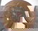 471: Vintage Oriental Round Table: