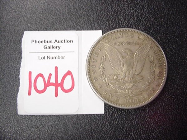 US Morgan Silver Dollar 1879 S - 2
