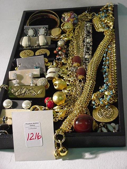 Napier Ann Klein Trifari Costume Jewelry