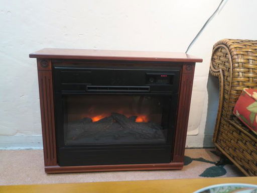 Amish Heat Surge Electric Portable Fireplace Feb 09 2020