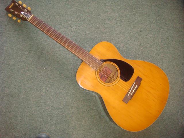 YAMAHA FG110 Nippon Gakki Red Label Acoustic Guitar: - Feb 09 ...