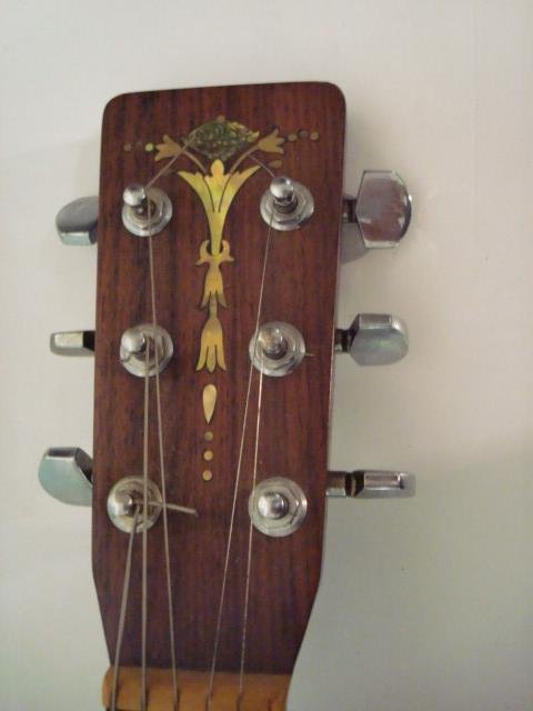 CF MARTIN Acoustic Signed JULIAN LENNON Guitar - 4