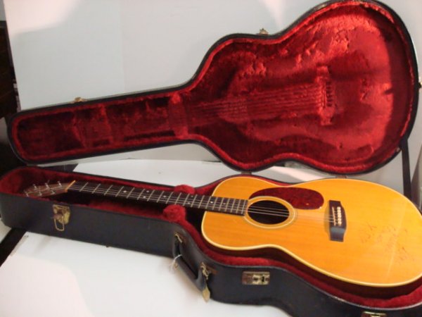 CF MARTIN Acoustic Signed JULIAN LENNON Guitar - 6