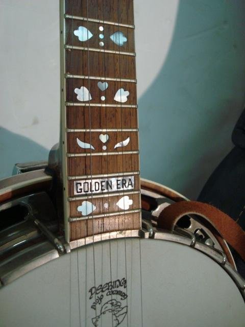 DEERING GOLDEN ERA Model 5 String Banjo - 2