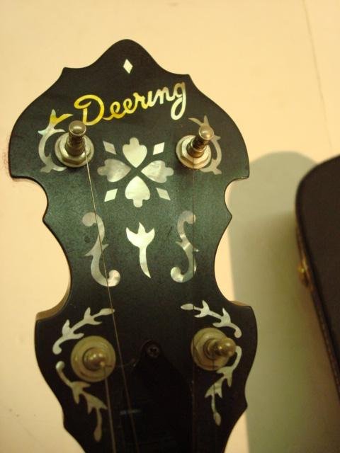 DEERING GOLDEN ERA Model 5 String Banjo - 3