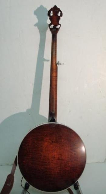 DEERING GOLDEN ERA Model 5 String Banjo - 4