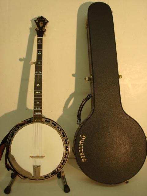 STELLING RED FOX 5 String Banjo