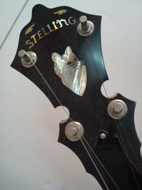 STELLING RED FOX 5 String Banjo - 2