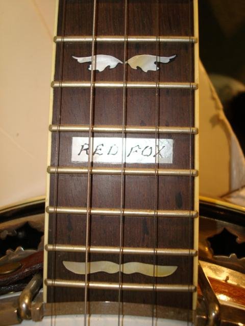STELLING RED FOX 5 String Banjo - 3