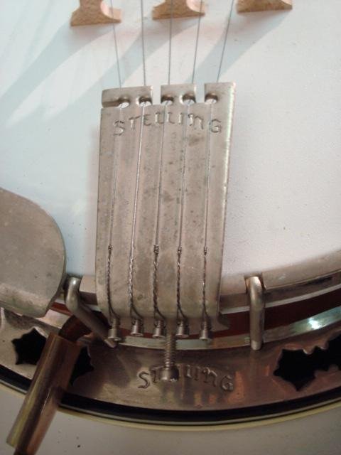STELLING RED FOX 5 String Banjo - 4