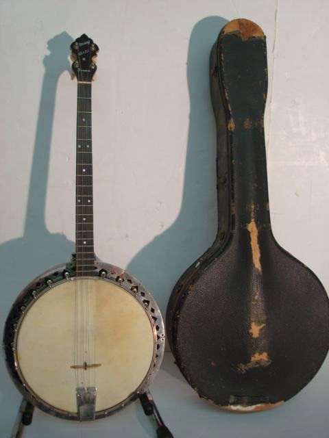 Slingerland maybell 2024 tenor banjo