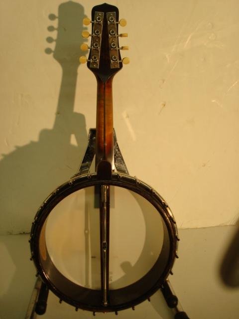 GIBSON MB 1 8 String Banjo Mandolin CA 1920 - 2