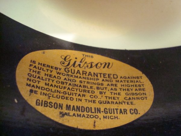 GIBSON MB 1 8 String Banjo Mandolin CA 1920 - 3