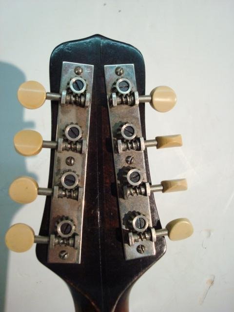 GIBSON MB 1 8 String Banjo Mandolin CA 1920 - 4