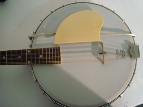 GIBSON MB 1 8 String Banjo Mandolin CA 1920 - 5